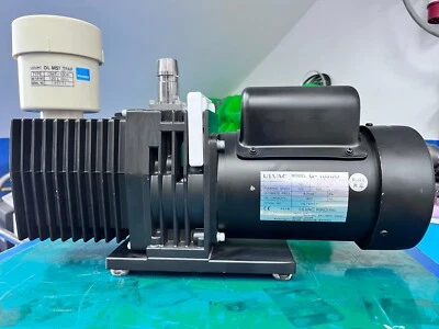 ULVAC G-100DD VACUUM PUMP USED BUT GOOD CONDITION - Image 1 of 4