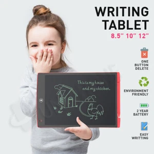 LCD Writing Tablet 8.5/10/12" LCD Degital Drawing Pad Memo Message Boards kids - Picture 1 of 10