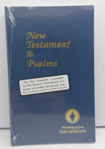 The Gideons International - New Testament - Psalms - Thinking of you - Paperback - Picture 1 of 2
