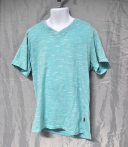 Boys T-shirt by Lee Green and white in color size M 10/12 RN 140976 - Picture 1 of 12