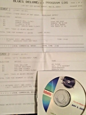 RADIO SHOW: BLUES DELUXE 5/8/05 LIVE: MARCIA BALL, JERRY GARCIA, ROLLING STONES Foto 1 de 2