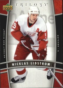 2006-07 Upper Deck Trilogy #37 Nicklas Lidstrom - NM-MT