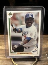 Eddie Murray Los Angeles Dodgers  1991 Upper Deck #237 HOF