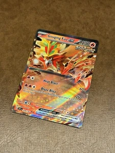 Gouging Fire ex 038/162 - Double Rare - Temporal Forces - Pokemon TCG - Picture 1 of 2