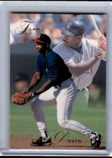 1993 Fleer Flair Chili Davis California Angels #171