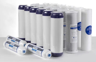 5 Stage RO Reverse Osmosis Water Filter Replacements, 21 pcs NSF 3 - 4 yr supply - Image 1 of 4