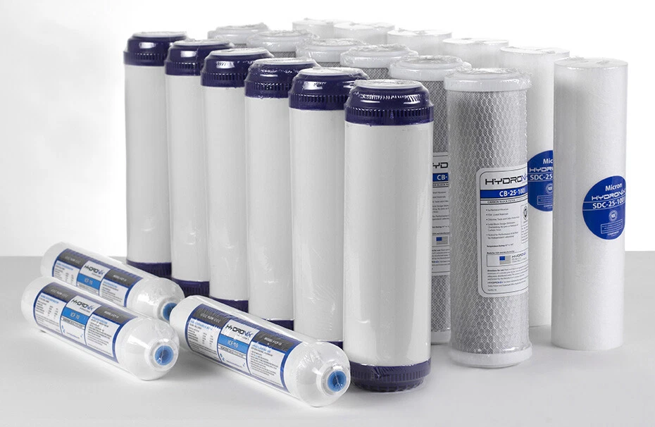 5 Stage RO Reverse Osmosis Water Filter Replacements, 21 pcs NSF 3 - 4 yr supply - Image 1 of 4