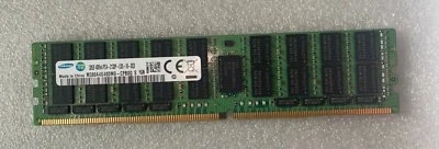 Samsung 32GB 4DRx4 PC4-2133 LRDIMM DDR4-17000 M386A4G40DM0-CPB  ECC Memory RAM - Image 1 of 3