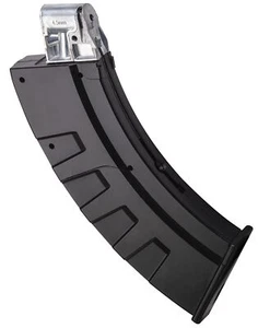 Crosman Full Auto AK1 Air Rifle Spare Magazine Holds 28 BBs 2 CO2 Cartridges - Picture 1 of 5