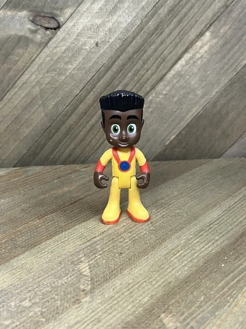 PJ Masks Newton Star Theo Disney Super hero Mini Figure 3.25” Cover