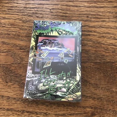 Swamp Boogie Queen cassette 1997 Ill Gotten Booty Southern Rock Promo New Sealed - Image 1 of 3