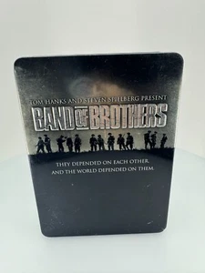 Band of Brothers Steelbook (6 DVD Set) Tom Hanks & Steven Spielberg - Picture 1 of 7