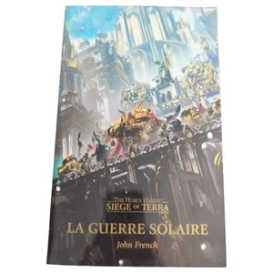 Warhammer Roman Horus Heresy Siege Of Terra The Solar War - Picture 1 of 1