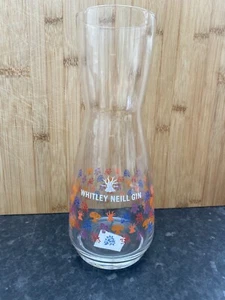1 x WHITLEY NEILL HANDCRAFTED GIN BRANDED CLEAR DECANTER CARAFE 1L 2021 HOME BAR - Picture 1 of 1