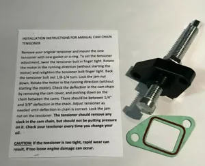 Cam Chain Tensioner Manual Adjuster Husqvarna 2005-2010 SM510R SMR510 BLACK - Picture 1 of 6