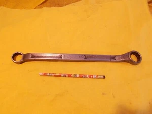 SNAP-ON USA GXV-3436 BOX END WRENCH snapon tool 1-1/16" x 1-1/8" x 15-1/4" long - Picture 1 of 4