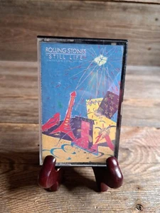 The Rolling Stones Still Life (AMERICAN CONCERT 1981) Cassette - Picture 1 of 5