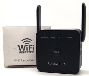 WiFi Booster Home Wireless Internet Extender Repeater Ethernet Port - Picture 1 of 2