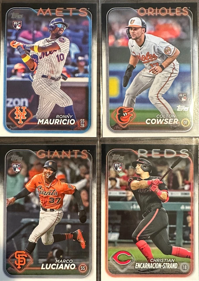 2024 Topps Series 1 Baseball Complete Your Set IN Hand #176-350 Rookies + Stars - Image 1 of 1