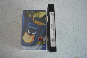  BATMAN RARE AUSTRALIAN CHILDRENS PAL VHS VIDEO! WARNER HOME VIDEO - Picture 1 of 2