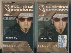 Benny Benassi Subliminal Sessions Six Ukraine Licensed 2 x Cass NM - Picture 1 of 10