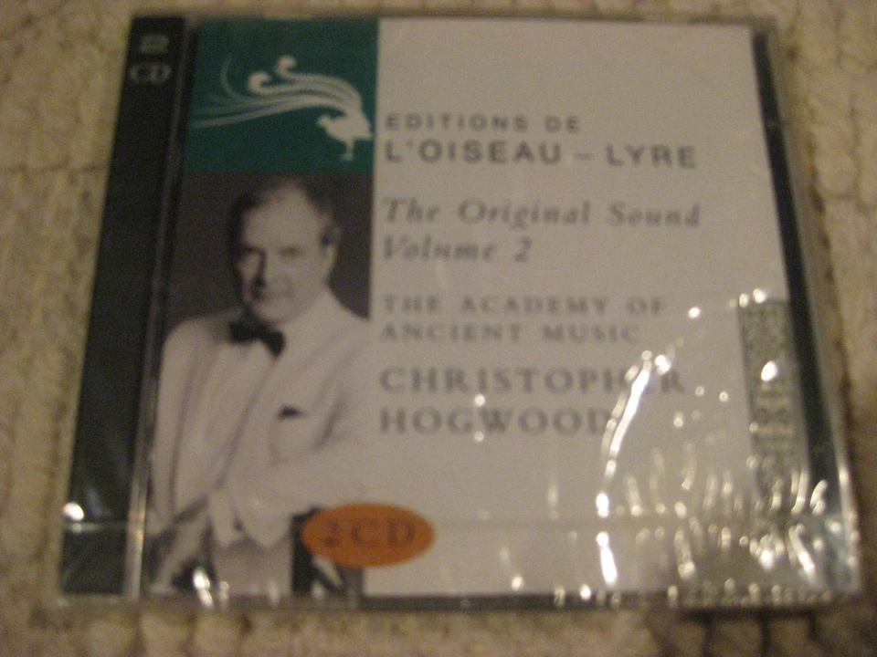 The Academy of Ancient Music - The Original Sound vol. 2 (2CDs) (Editions L´ ... - Bild 1 von 1