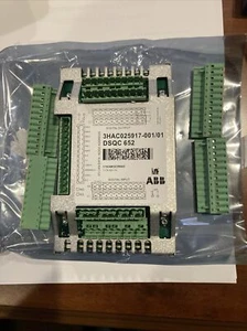 ABB DSQC 652 I/O Unit, 3HAC025917-001/01, Input, Output card, - Picture 1 of 3