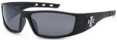 Gafas de sol para hombre Choppers motociclistas protección UV - lente de humo C50 Foto 1 de 4