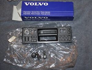 Volvo 960 850 940 original Blende Radio  CR 901 panel NOS