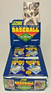 1992 Score Series 1 Baseball Cards, 1 Sealed Wax PACK From Wax Box, 16 Cards - Picture 1 of 4