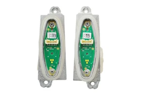 2X LED MODULE LIGHT DIODE WITH RADIATOR DAYTIME RUNNING LIGHT DRL AUDI Q5 80A  - Bild 1 von 6