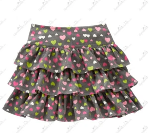 Pantalón Corto Gymboree Corazón Volantes Pana Talla 10 - Imagen 1 de 7