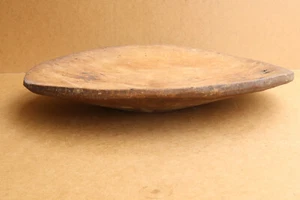 Dough Bowl Vintage for Sale Old Wood European Dough Bowl Primitive Antique. - Picture 1 of 9