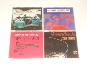 Queens Of The Stone Age - 4 Maxi-CDs - First It Giveth + Little Sister - Lost - Bild 1 von 2