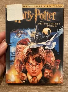 Harry Potter and the Philosopher's Stone (DVD, 2002, Widescreen) - Bild 1 von 2