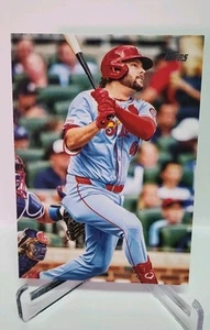 2025 Topps Series 1 Alec Burleson #41 True Photo Image Variation SSP Cardinals - Imagen 1 de 2