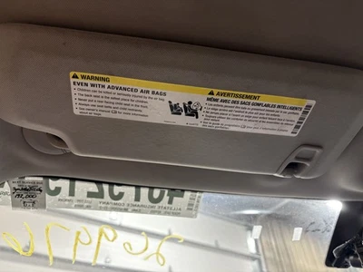 Sun Visor CHEVY MALIBU Left 04 05 08 09 10 11 12 - Изображение 1 из 2