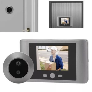 Digitaler Türspion Nachtsicht PIR Bewegung Haustür Guckloch Kamera & 2.8inch LCD - Bild 1 von 18