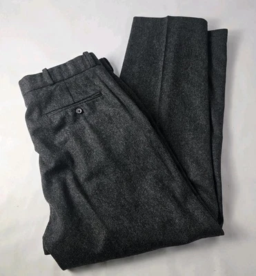 Vtg Polo Ralph Lauren Pants Mens 34x30 Wool Excellent  - Image 1 of 4