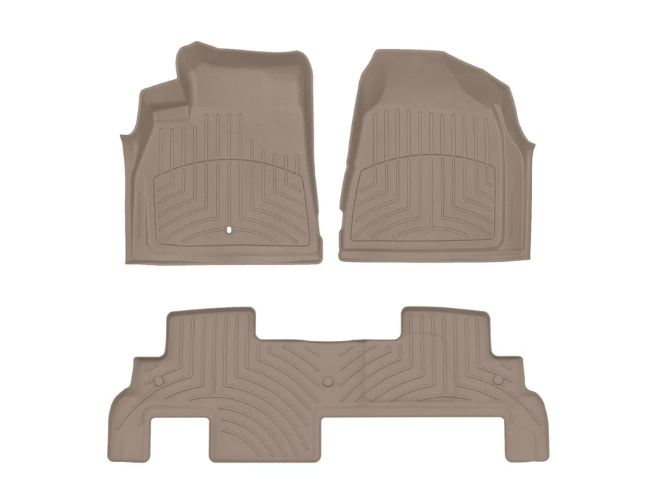 Alfombrillas WeatherTech FloorLiner HP para 442511-441112IM - 1ª y 2ª fila Foto 1 de 1