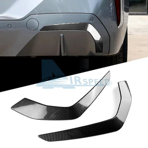 Fits For BMW X3 G45 2025-26 Car Rear Fog Lamp Corner Cover Trim Carbon Fiber ABS - Picture 1 of 9