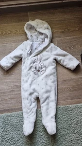 Disney Baby Overall Schneeanzug Winter Weihnachten Größe 74 NEUWERTIG - Bild 1 von 1