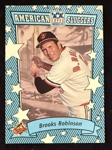 2002 Topps American Pie #AS-BR BLUE ⚾️ HOF Brooks Robinson ⚾️ Baltimore Orioles - Picture 1 of 6