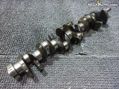Nissan ECR33 Skyline RB25 08U Genuine Crankshaft Japan - Image 1 of 4