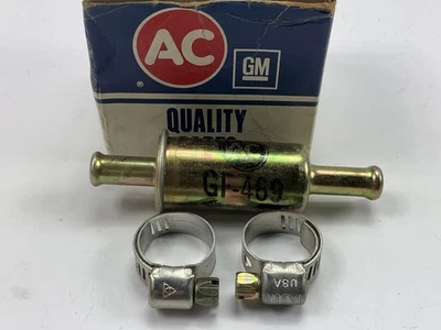 Filtro de combustível Acdelco GF469 - Substitui Ford D3FZ-9155-A - Imagem 1 de 3