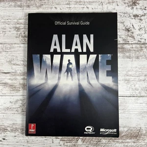 Alan Wake (Official Survival Strategy Guide Prima) Xbox 360 - Picture 1 of 6
