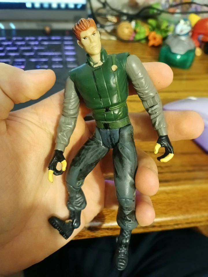 Винтажная экшн-фигурка 1998 ToyBiz Resident Evil Chris Redfield 5 дюймов CAPCOM STARS - Изображение 1 из 4