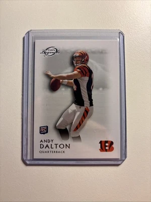 Topps Rookie Card Andy Dalton Cincinnati Bengals Quarterback - Image 1 of 2