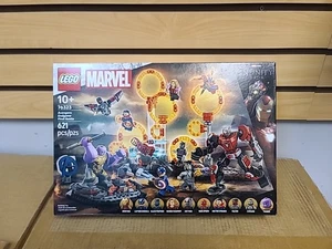 Nuovo Sigillato - Lego Marvel, Avengers: Endgame Final Battle (76323) - Foto 1 di 6