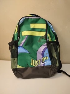 Nike Brasilia Backpack 'Green' - Picture 1 of 8